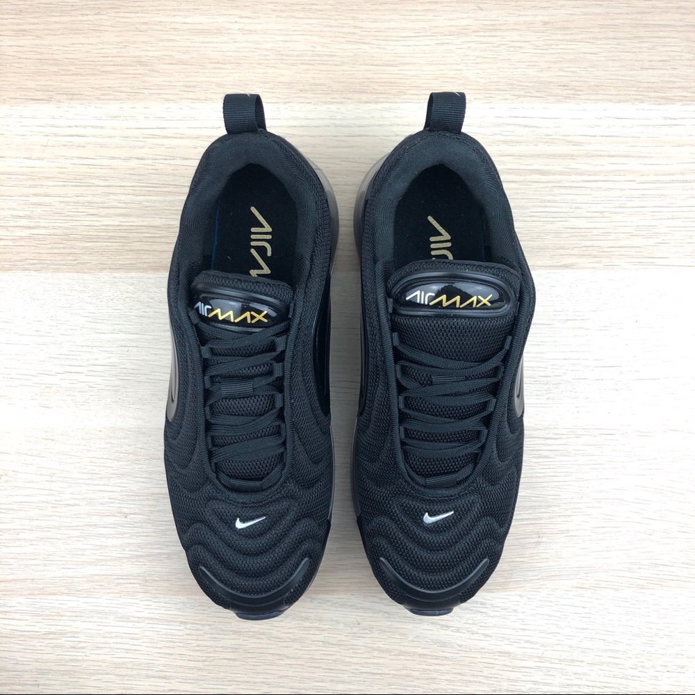Nike Women’s Air Max 720 ‘Black Metallic’ - Picture 4 of 8